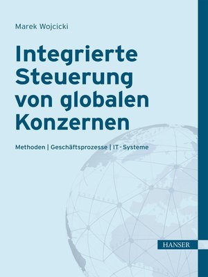 cover image of Integrierte Steuerung von globalen Konzernen